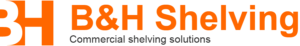 B & H Shelving Logo