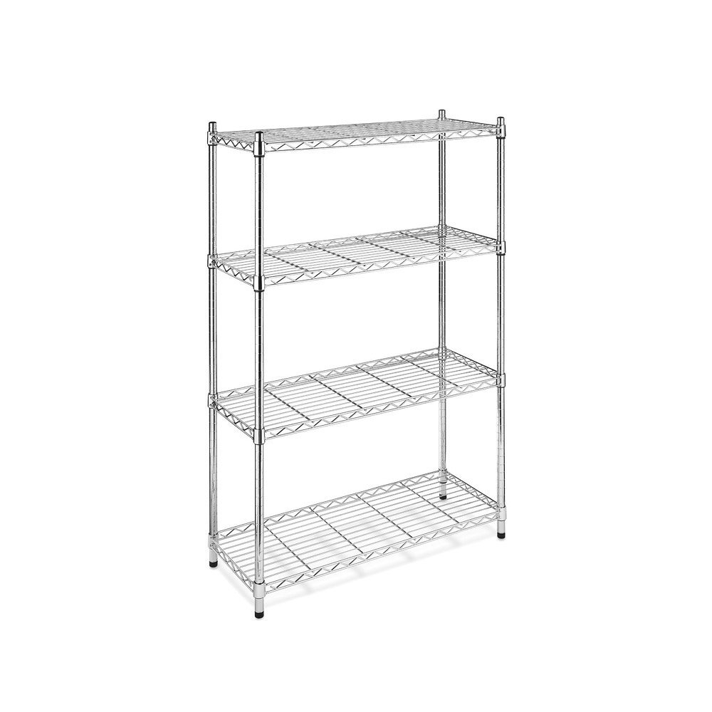 Chrome Wire Shelving Warehouse, Mobile Chrome Wire Shelving